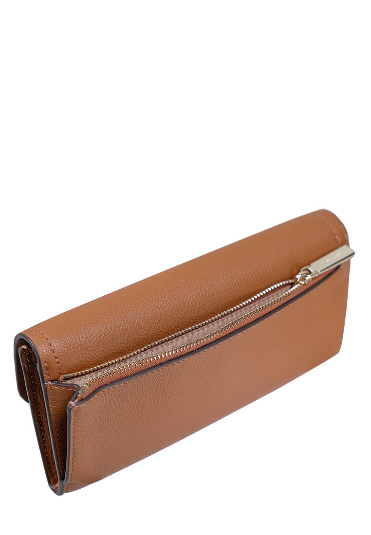 Rosie Large Flap Wallet Warm Gingerbread