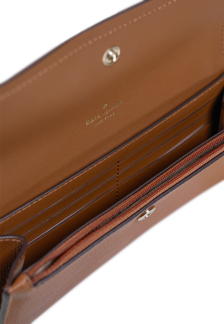 Rosie Large Flap Wallet Warm Gingerbread