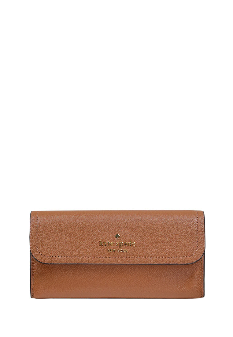Rosie Large Flap Wallet Warm Gingerbread