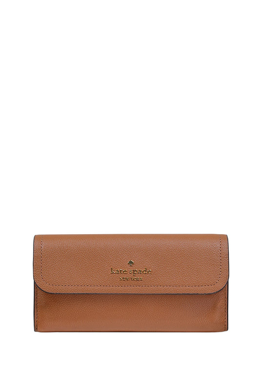 Rosie Large Flap Wallet Warm Gingerbread