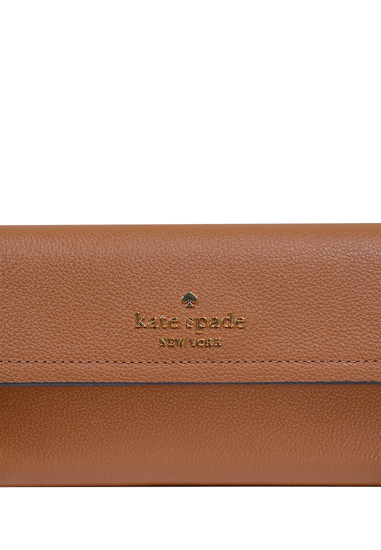 Rosie Large Flap Wallet Warm Gingerbread