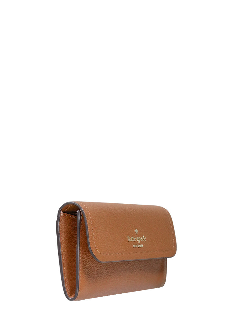 Rosie Large Flap Wallet Warm Gingerbread
