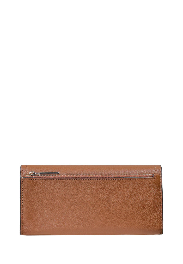 Rosie Large Flap Wallet Warm Gingerbread