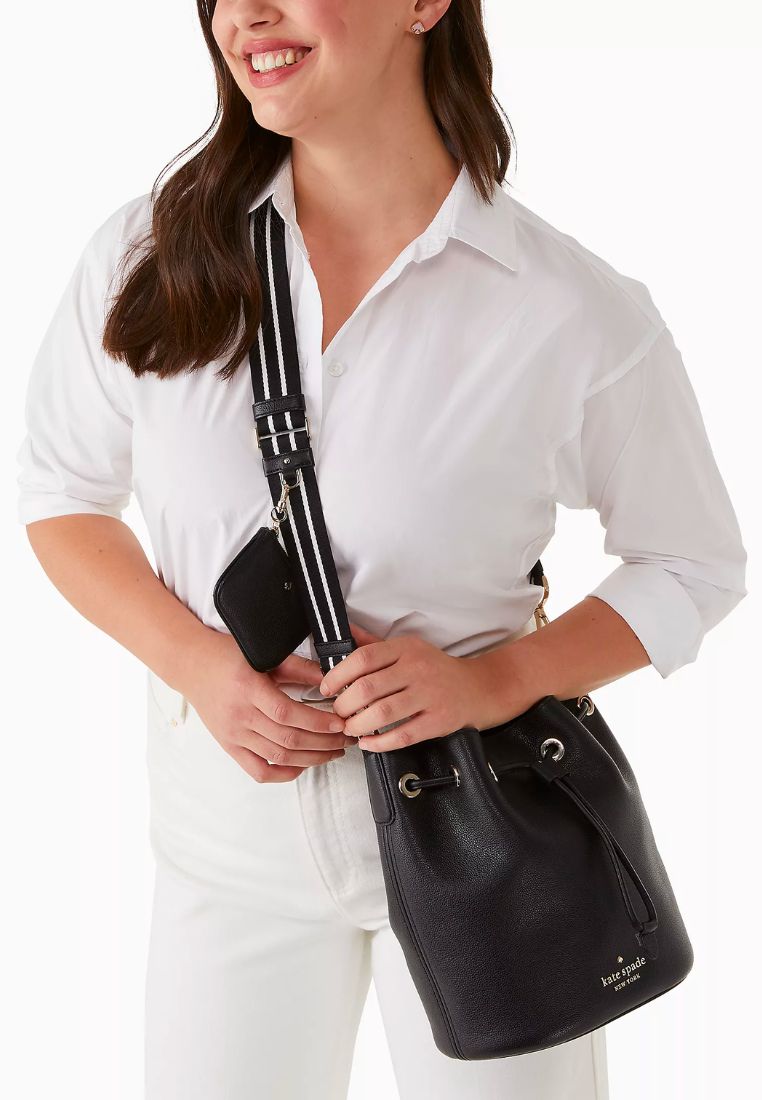 Rosie Bucket Bag Black