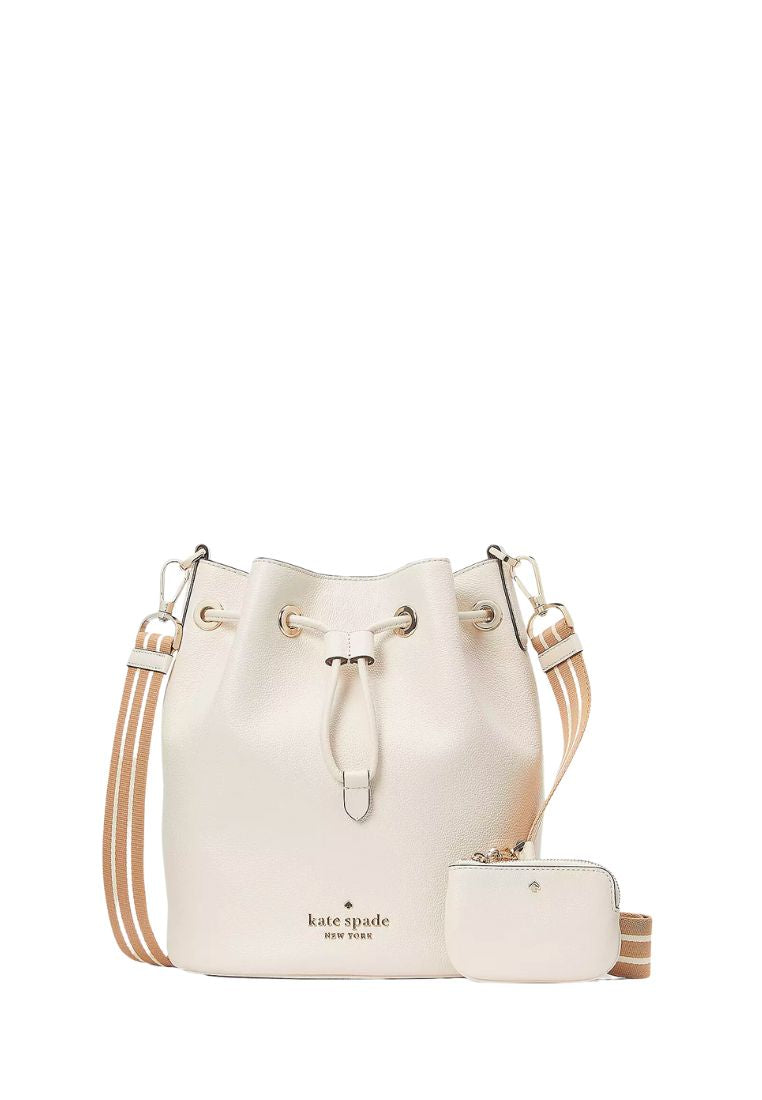 Rosie Bucket Bag Parchment Multi