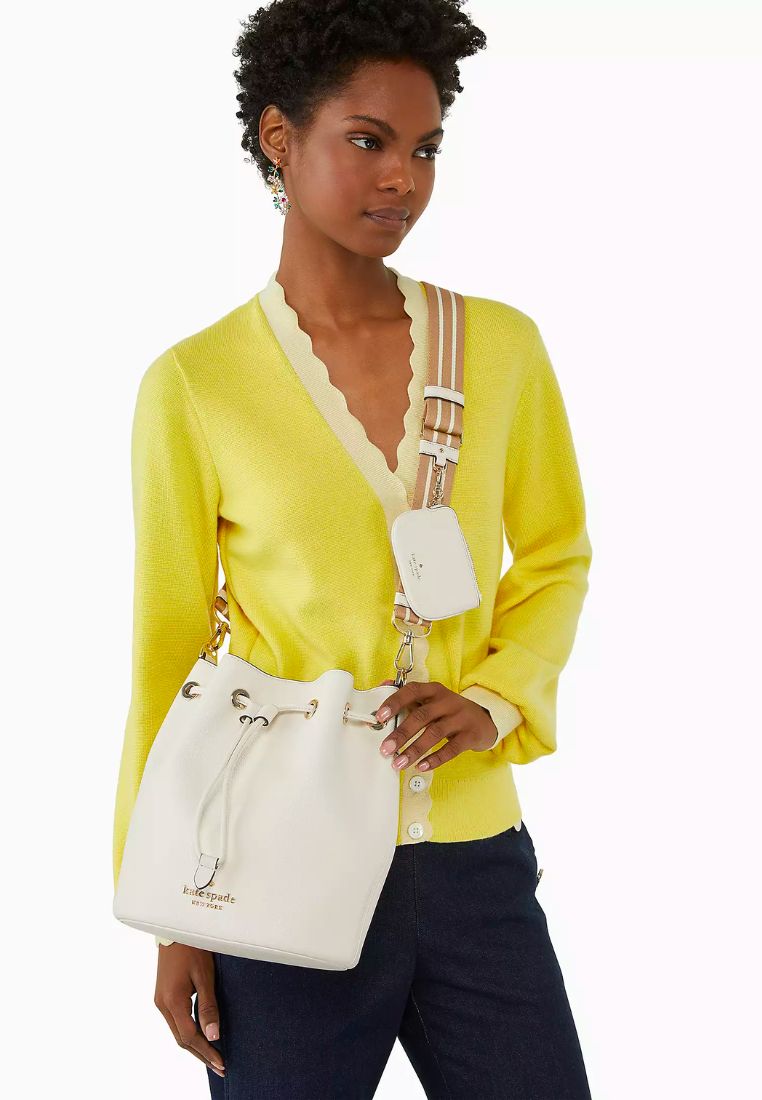 Rosie Bucket Bag Parchment Multi