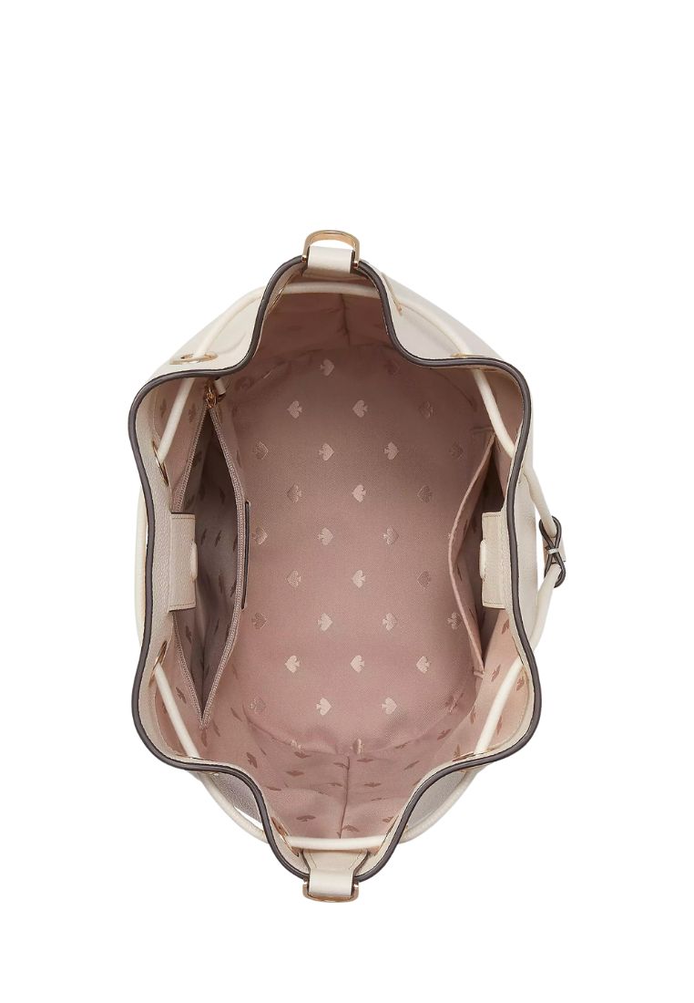 Rosie Bucket Bag Parchment Multi