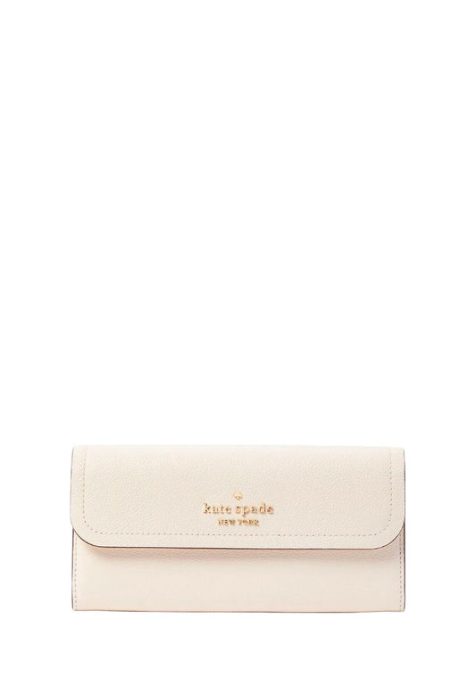 Rosie Large Flap Wallet Parchment Multi