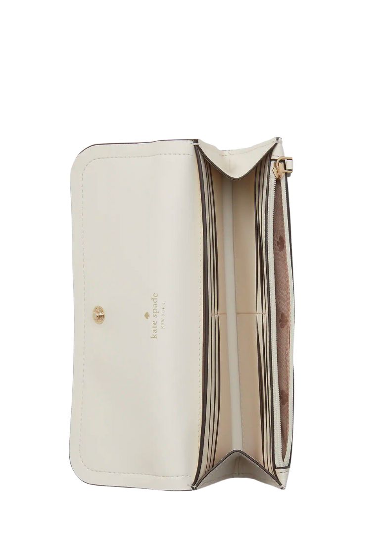 Rosie Large Flap Wallet Parchment Multi