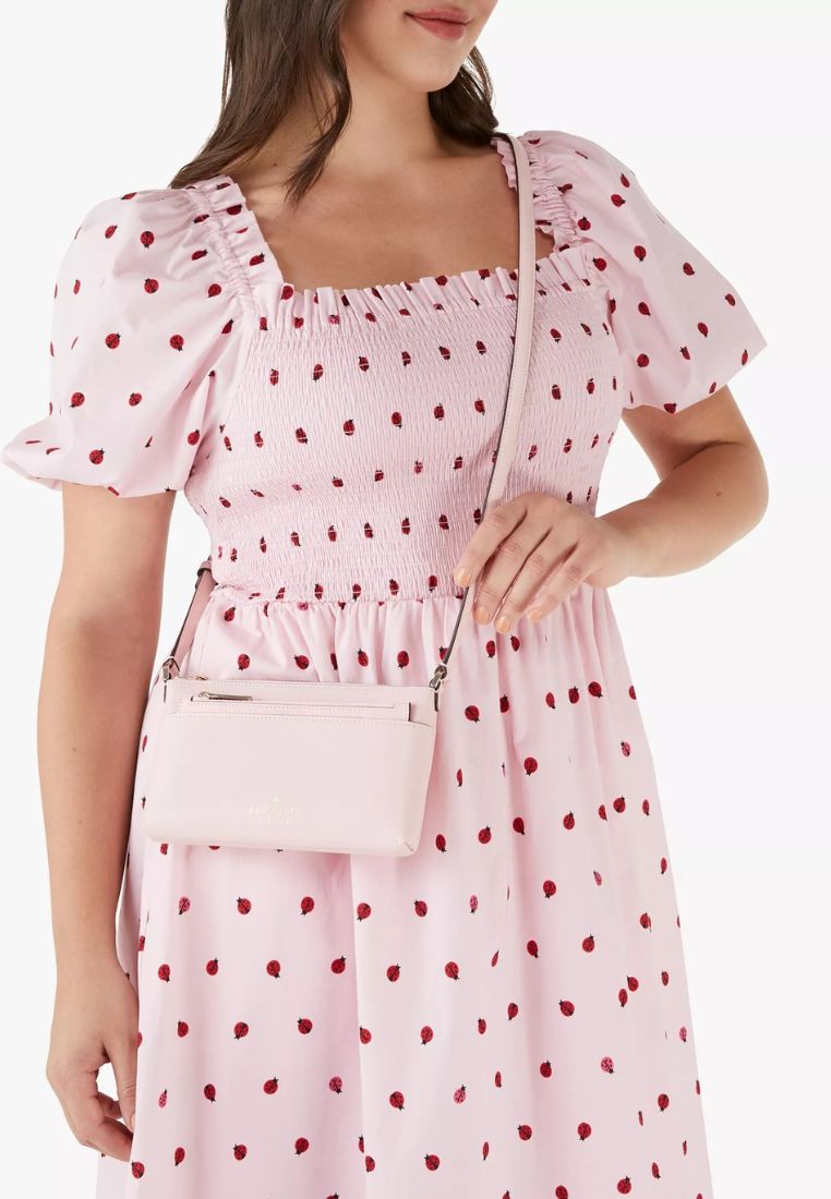 Sadie Crossbody Set Chalk Pink