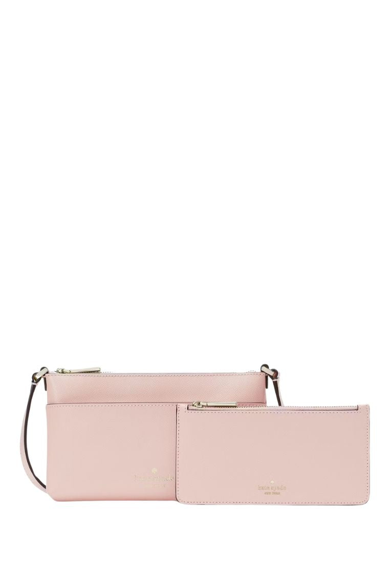 Sadie Crossbody Set Chalk Pink