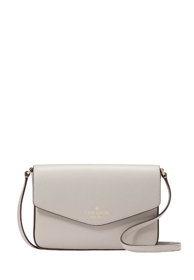 Sadie Envelope Crossbody Platinum Grey
