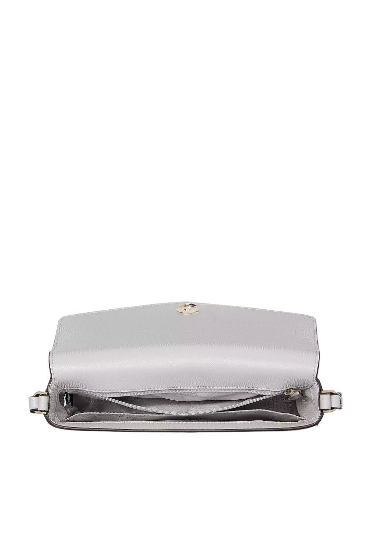 Sadie Envelope Crossbody Platinum Grey