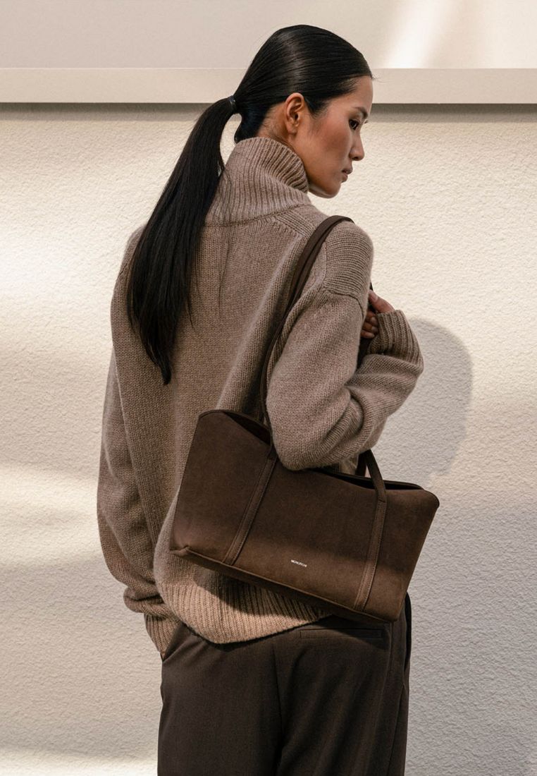 Sara Suede Choco Brown