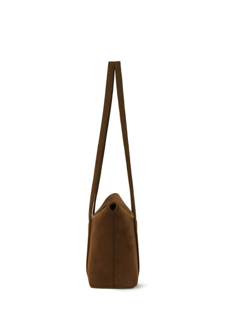 Sara Suede Choco Brown