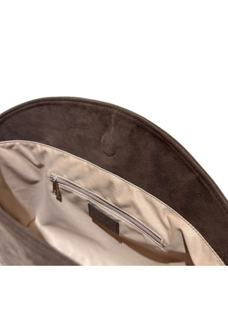 Sara Suede Choco Brown