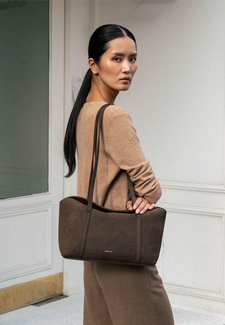 Sara Suede Choco Brown