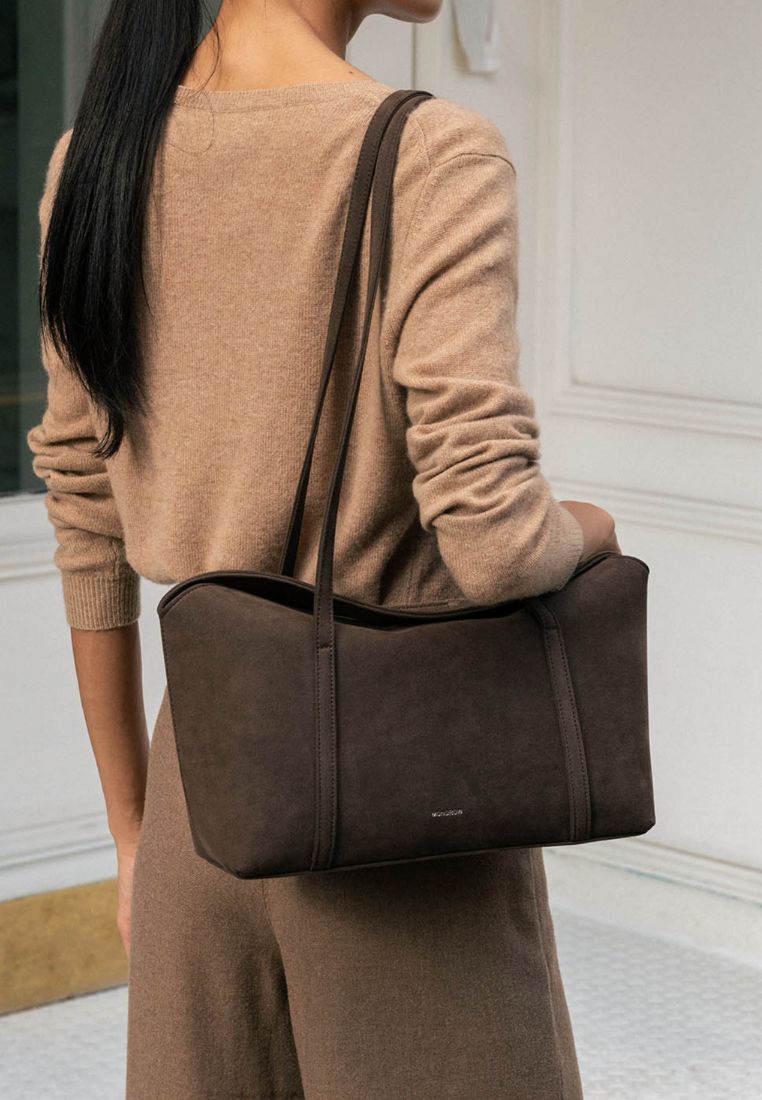 Sara Suede Choco Brown