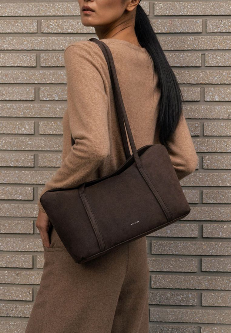 Sara Suede Choco Brown