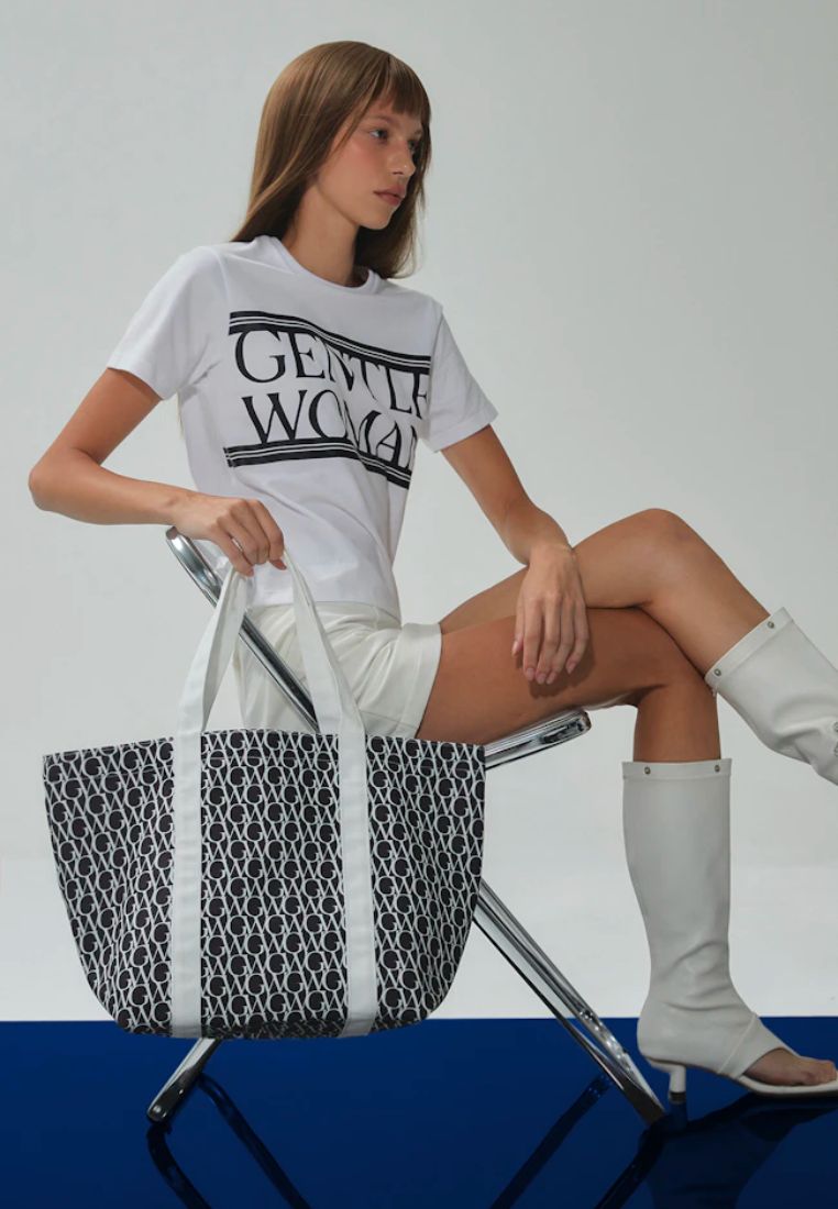Sassy Naughty GW Tote Black