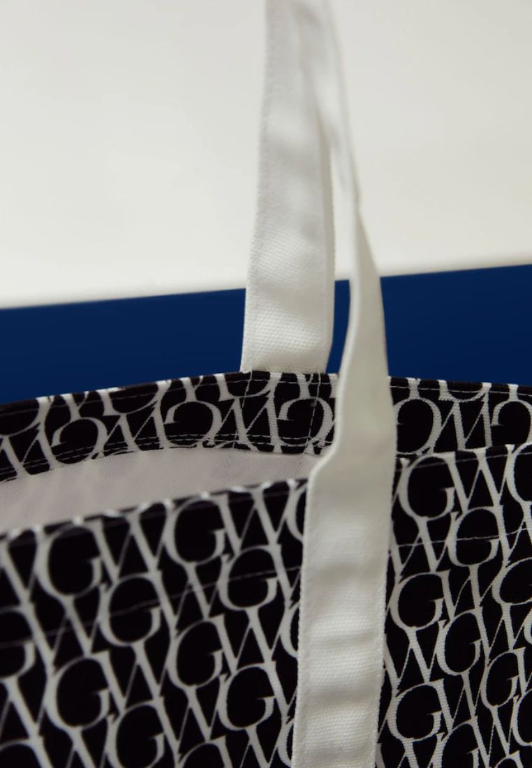 Sassy Naughty GW Tote Black