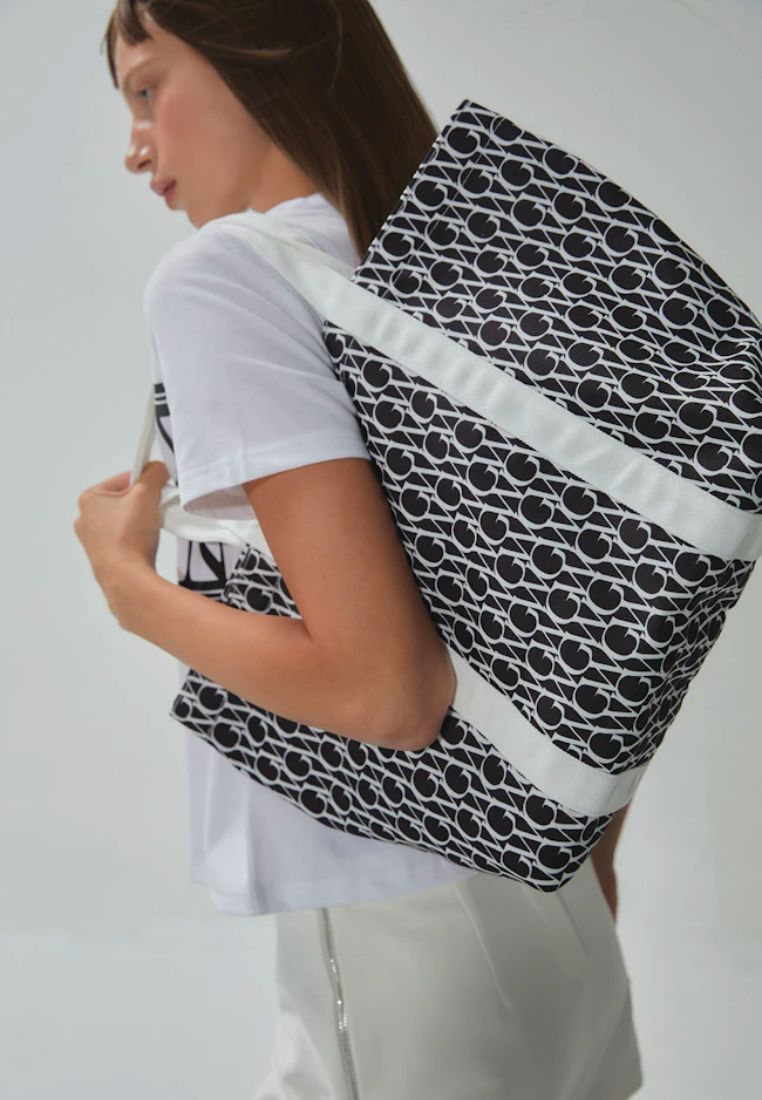 Sassy Naughty GW Tote Black
