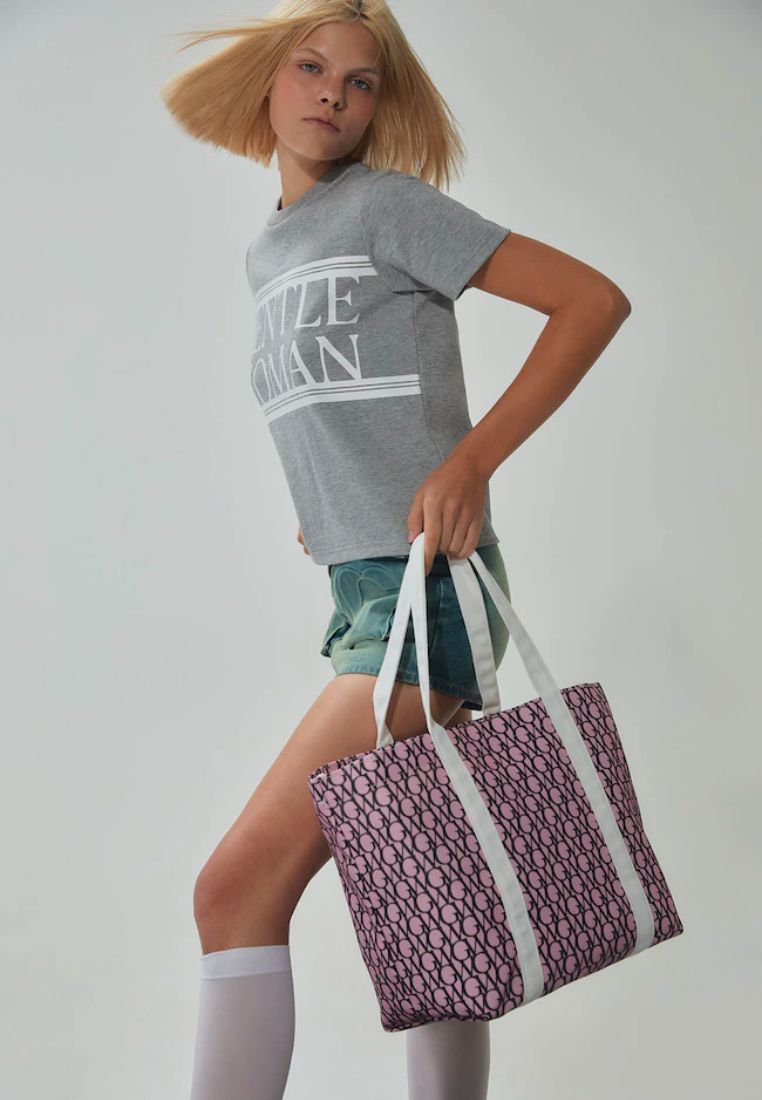 Sassy Naughty GW Tote Pink