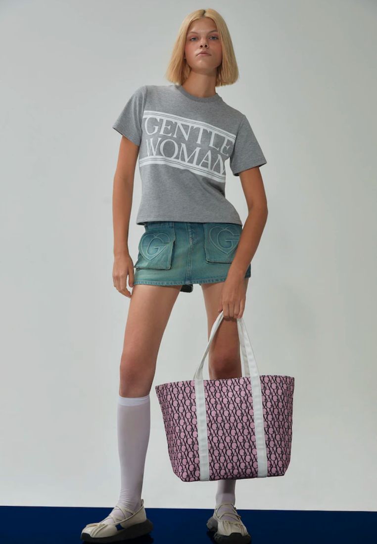 Sassy Naughty GW Tote Pink
