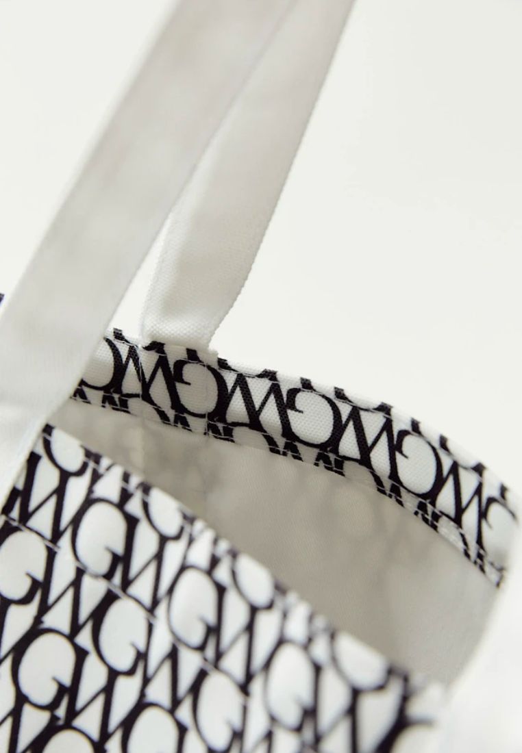 Sassy Naughty GW Tote White