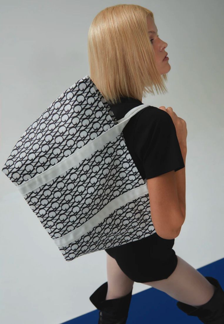 Sassy Naughty GW Tote White