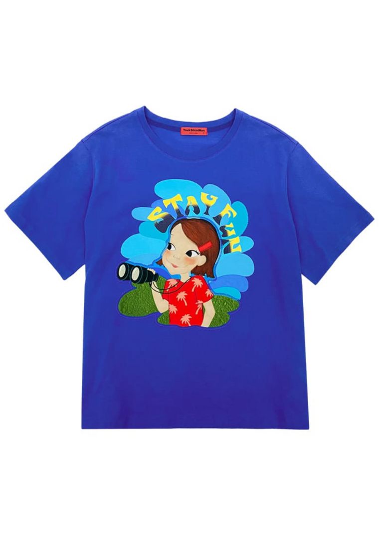 Sea Travel T-Shirt F Ria