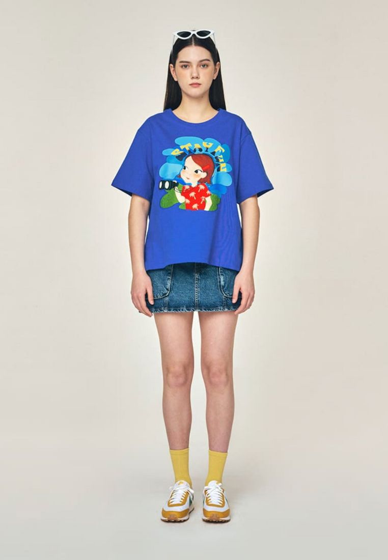 Sea Travel T-Shirt F Ria