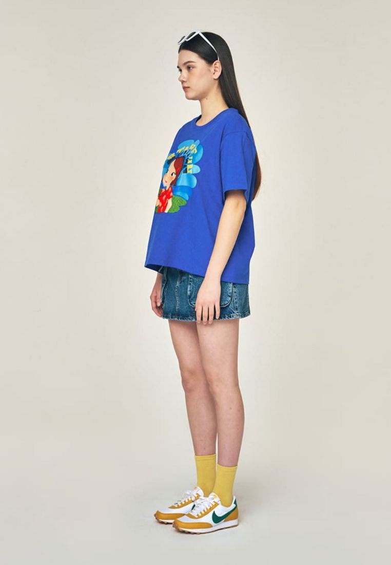 Sea Travel T-Shirt F Ria