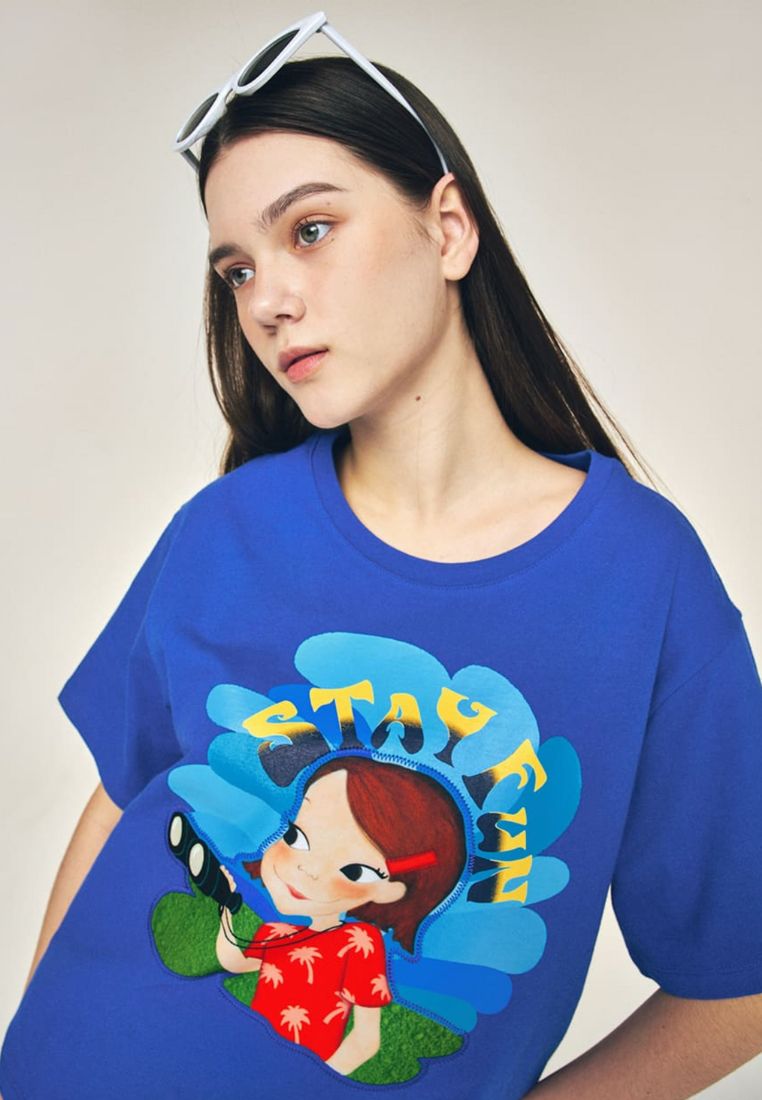 Sea Travel T-Shirt F Ria