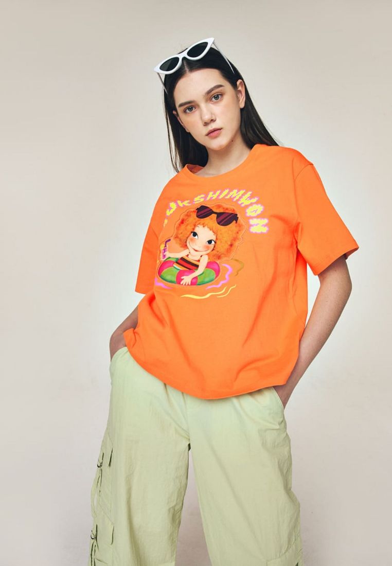 Sea Travel T-Shirt F Sunny