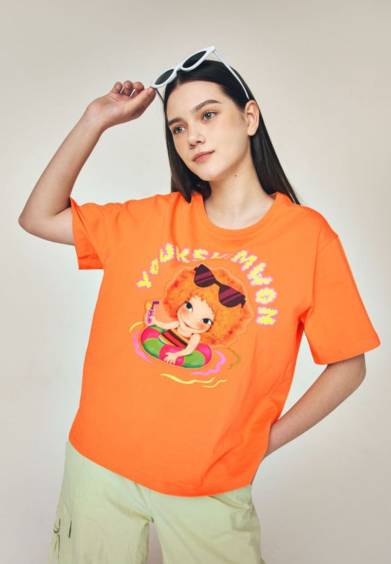 Sea Travel T-Shirt F Sunny