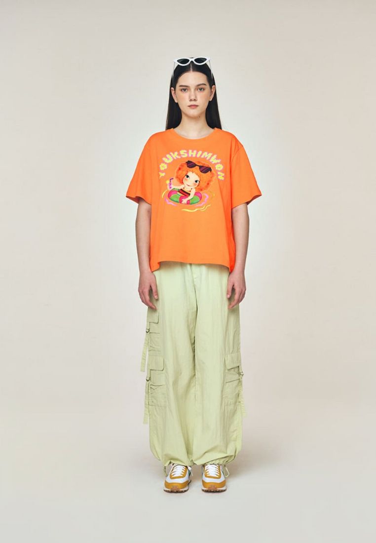 Sea Travel T-Shirt F Sunny