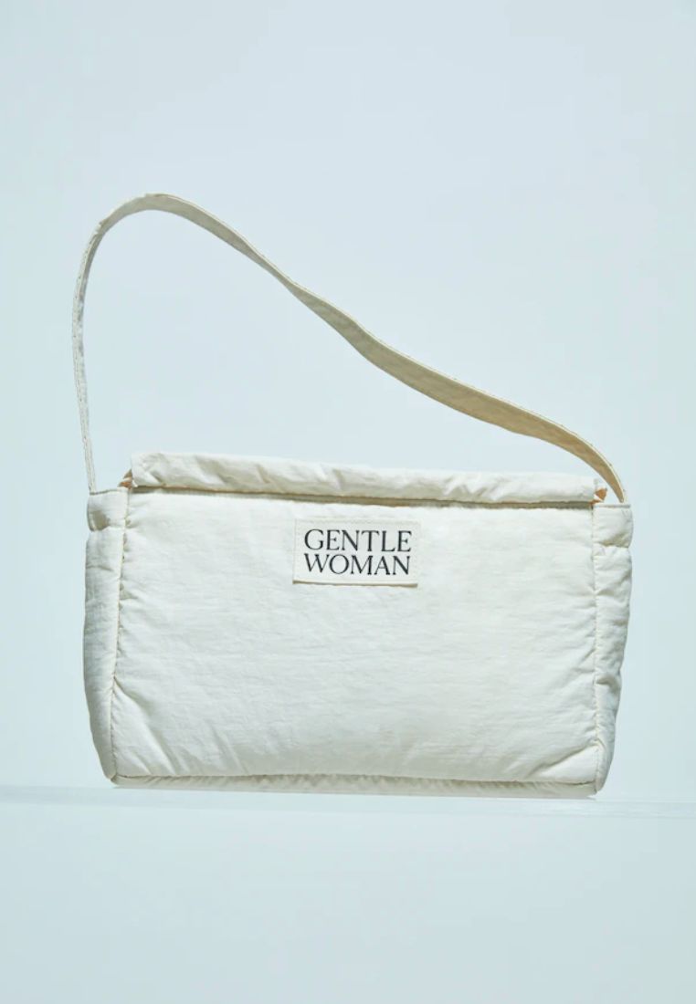 Semi-Dumpling Bag Cream