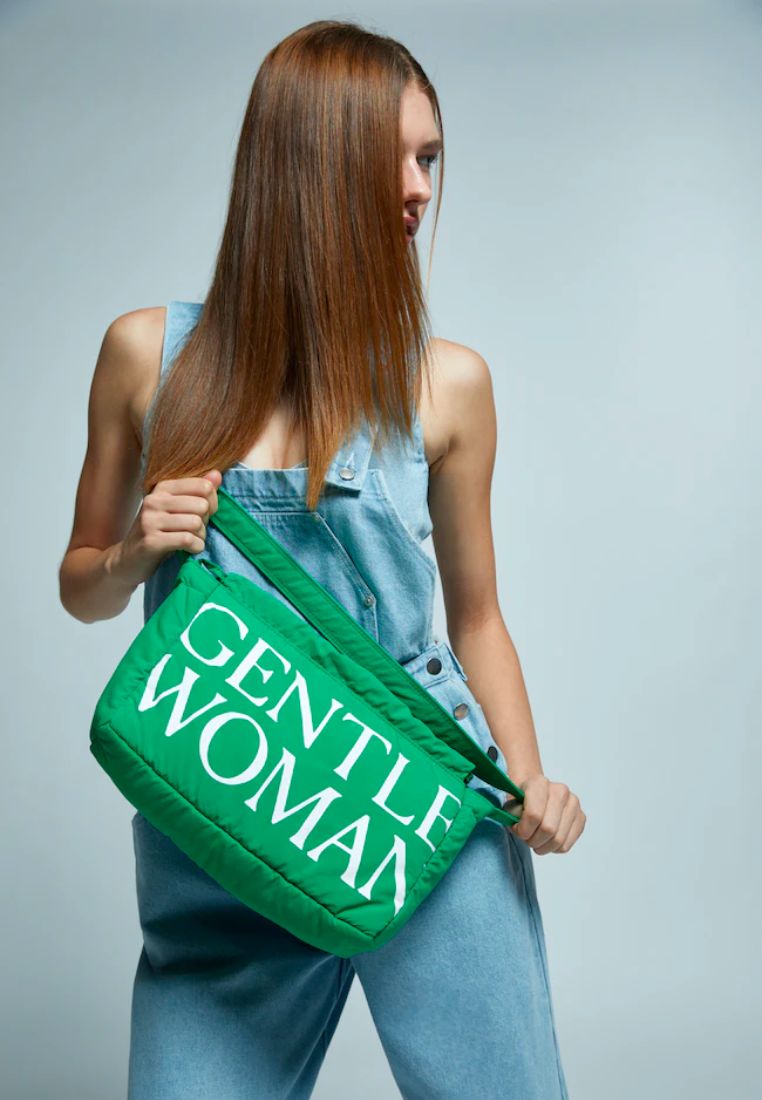 Semi-Dumpling Bag Green