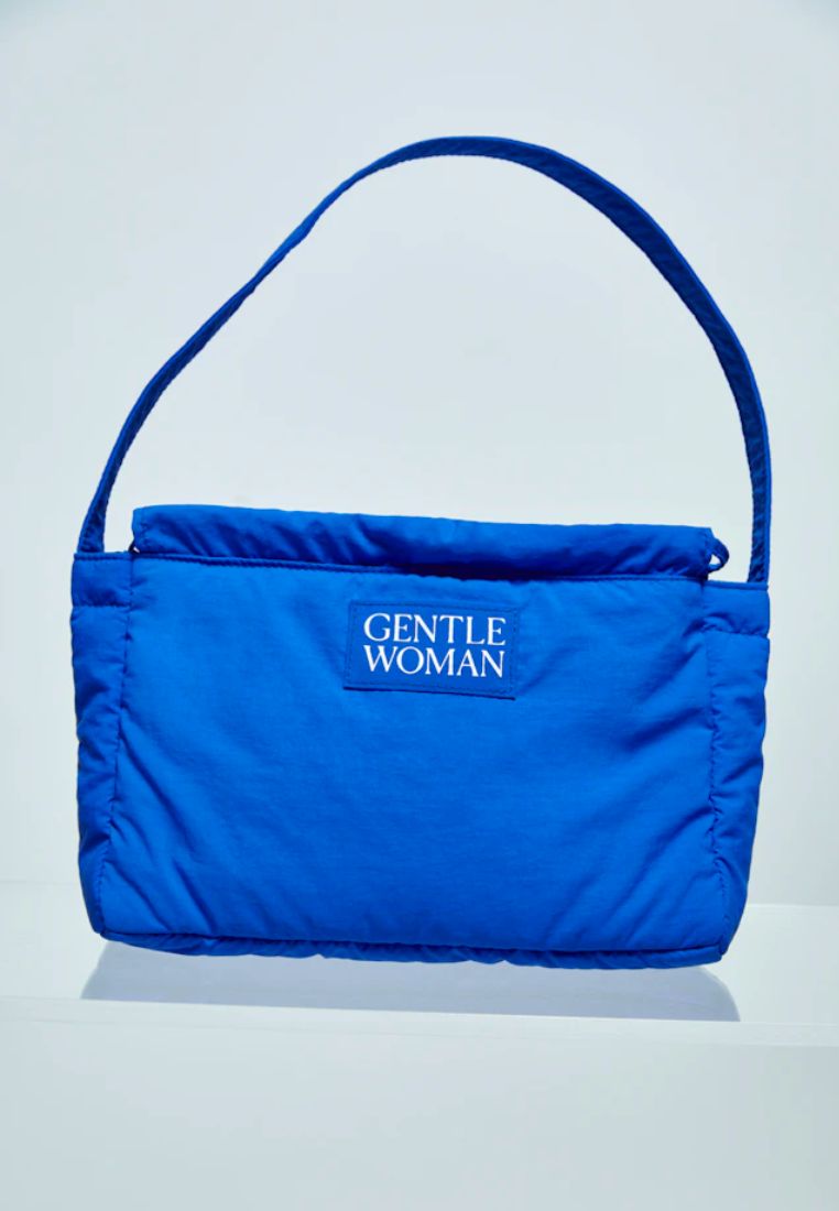 Semi-Dumpling Bag Navy
