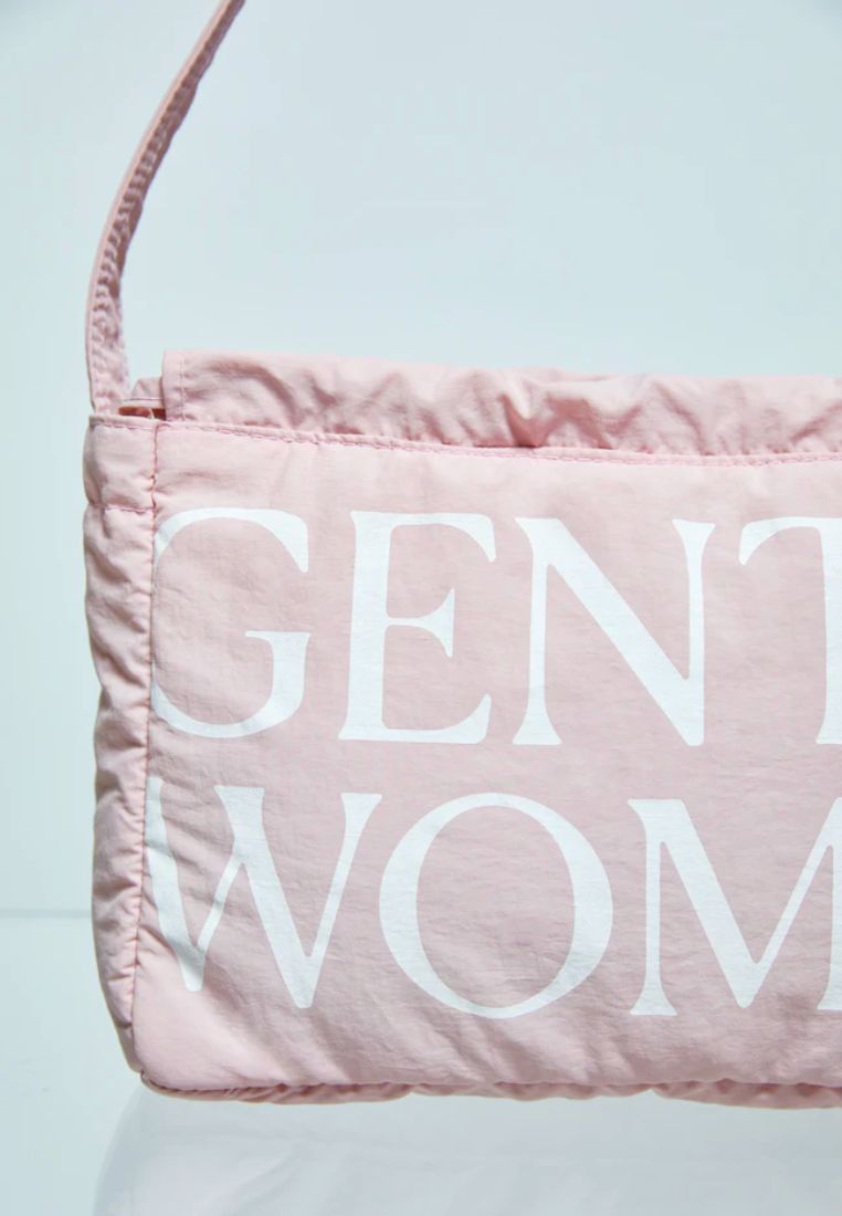 Semi-Dumpling Bag Pink