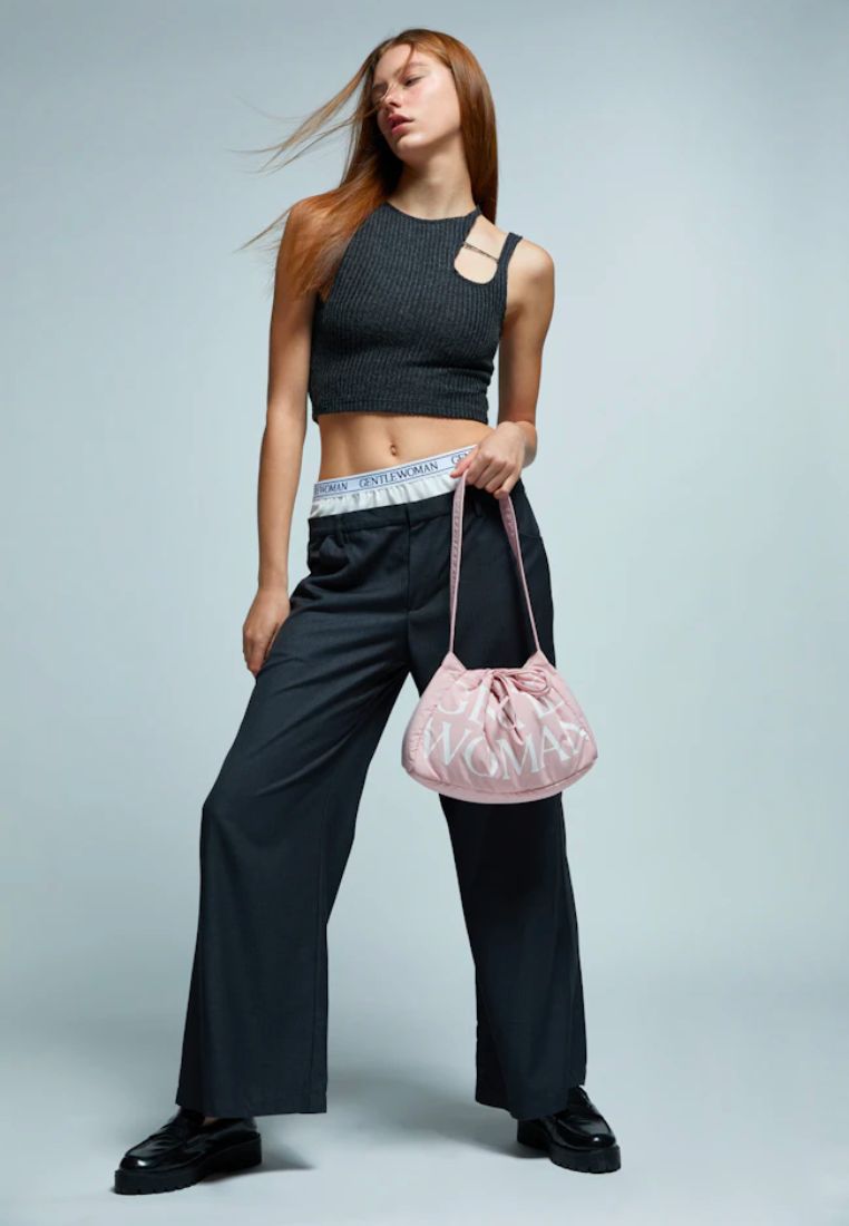 Semi-Dumpling Bag Pink
