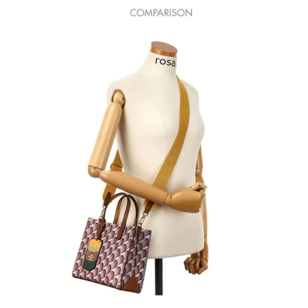 Cabas Monogram Day Tote Camel S