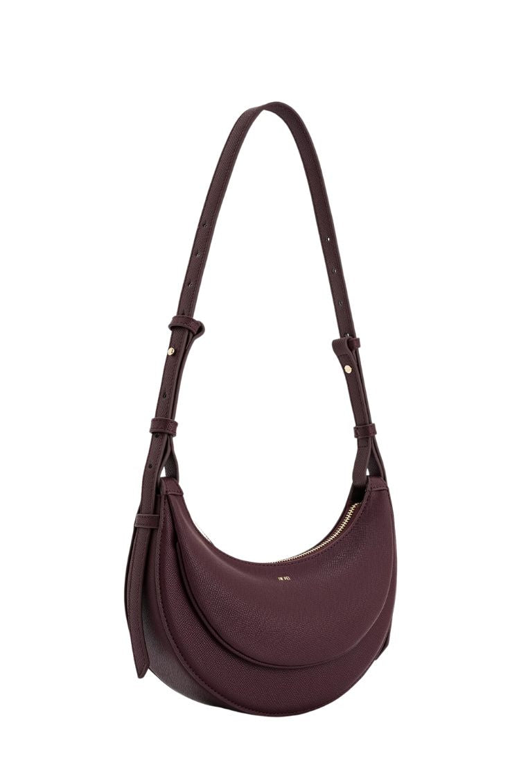 Sharon Crossbody Bag - Claret