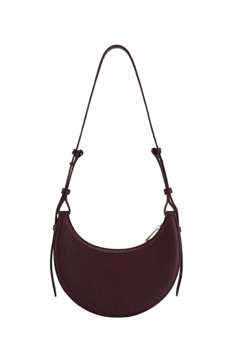 Sharon Crossbody Bag - Claret