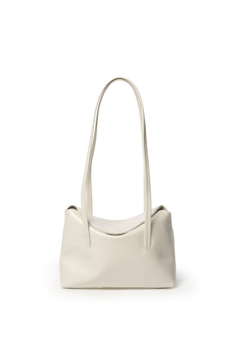 Shopper Bbul Bag S Crinkle Cream