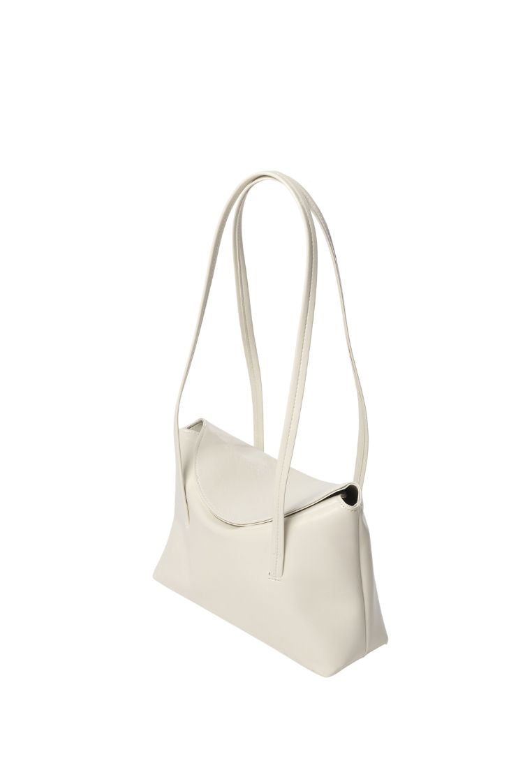 Shopper Bbul Bag S Crinkle Cream