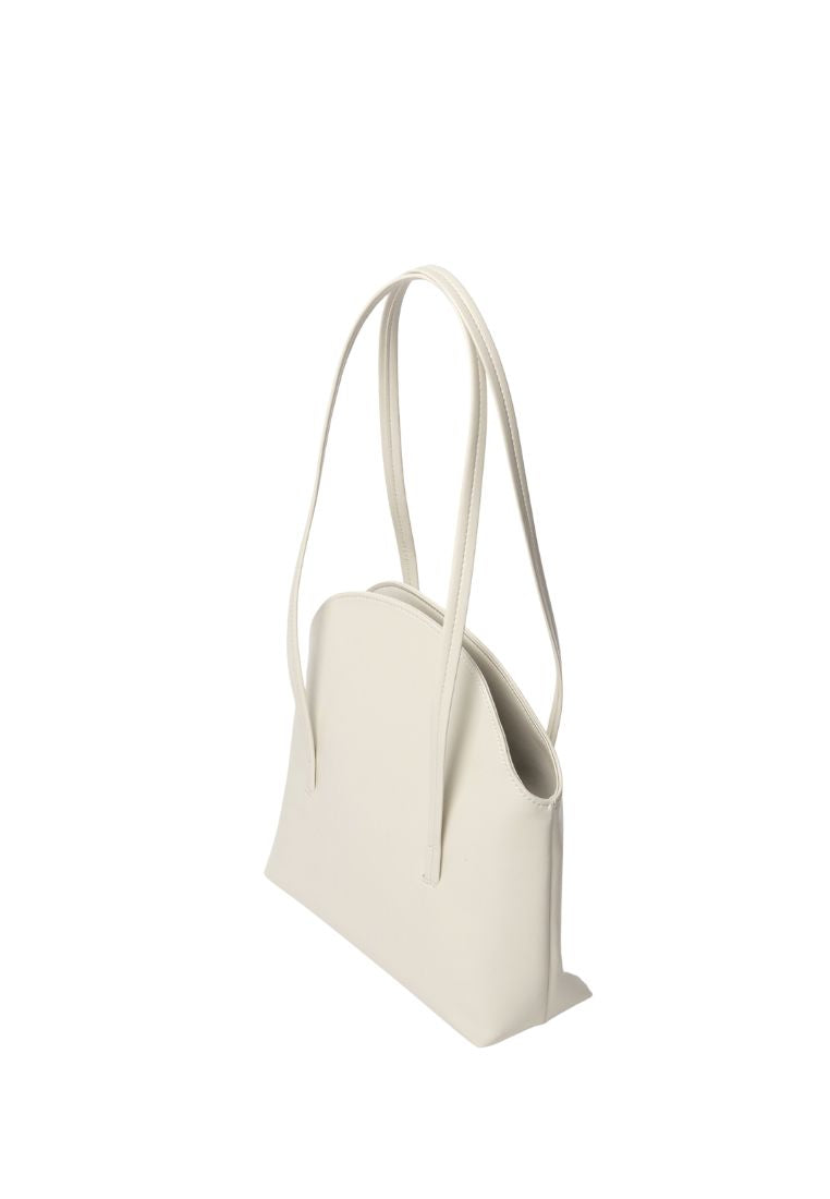 Shopper Bbul Bag S Crinkle Cream