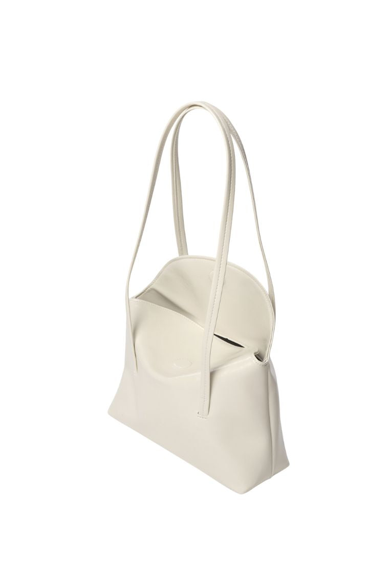 Shopper Bbul Bag S Crinkle Cream