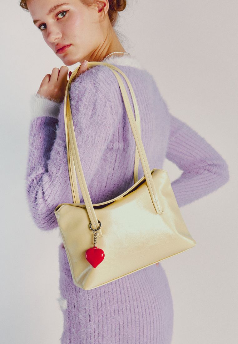 Shopper Bbul Bag S Crinkle French Vanilla